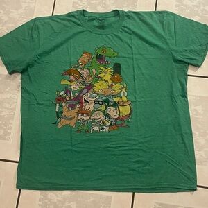 Nickelodeon Teal T-Shirt